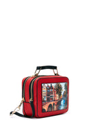 Women's Red Casual Shoulder Bag | Derimod Women's Red Casual Shoulder Bag | Derimod