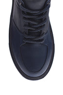 Erkek Deri Baskılı Sneaker | Derimod Erkek Deri Baskılı Sneaker | Derimod