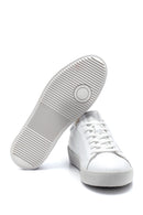 Kadın Deri Yıldız Detaylı Sneaker | Derimod Kadın Deri Yıldız Detaylı Sneaker | Derimod