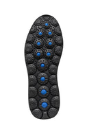 Geox Men's Black Spherica Lace-up Leather Sneaker | Derimod Geox Men's Black Spherica Lace-up Leather Sneaker | Derimod