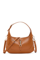Women's Tan Long Strap Shoulder Bag | Derimod Women's Tan Long Strap Shoulder Bag | Derimod