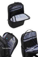 D-Pack Unisex Gri Teknolojik Kumaş Hardcase Sırt Çantası | Derimod D-Pack Unisex Gri Teknolojik Kumaş Hardcase Sırt Çantası | Derimod