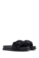 Women's Pink Jelly Slippers | Derimod Women's Pink Jelly Slippers | Derimod
