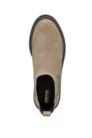 Geox Women's Mink D Iridea B Suede Chelsea Boots | Derimod Geox Women's Mink D Iridea B Suede Chelsea Boots | Derimod
