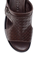 Men's Leather Slippers | Derimod Men's Leather Slippers | Derimod