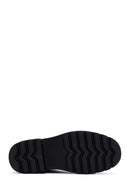 Men's Black Leather Boots | Derimod Men's Black Leather Boots | Derimod