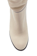 Women's Leather Heeled Boots | Derimod Women's Leather Heeled Boots | Derimod