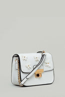 Women's Crossbody Bag with Butterfly Detail | Derimod Women's Crossbody Bag with Butterfly Detail | Derimod