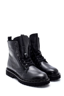 Women's Leather Zipper Boots | Derimod Women's Leather Zipper Boots | Derimod