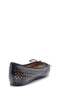 Kadın Siyah Fiyonk Babet | Derimod Kadın Siyah Fiyonk Babet | Derimod