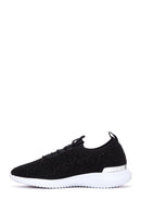 Kadın Siyah Taşlı Sneaker | Derimod Kadın Siyah Taşlı Sneaker | Derimod