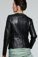 Celine Kadın Deri Ceket | Derimod Celine Kadın Deri Ceket | Derimod