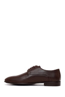 Male Brown Lace-Up Leather Classic Shoes | Derimod Male Brown Lace-Up Leather Classic Shoes | Derimod