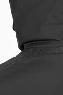 Geox Men's Black Spherica Hooded Jacket | Derimod Geox Men's Black Spherica Hooded Jacket | Derimod