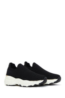 Women's Black Thick Soled Sneaker | Derimod Women's Black Thick Soled Sneaker | Derimod