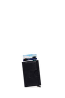 Male Black Leather Cardholder | Derimod Male Black Leather Cardholder | Derimod