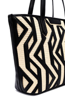 Women's Black Long Strap Shoulder Bag | Derimod Women's Black Long Strap Shoulder Bag | Derimod
