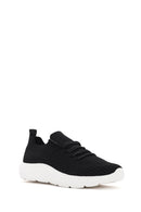 Derimod Zero Men's Black Lace-Up Sneaker | Derimod Derimod Zero Men's Black Lace-Up Sneaker | Derimod