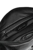 Kadın Siyah Uzun Askılı Omuz Çantası | Derimod Kadın Siyah Uzun Askılı Omuz Çantası | Derimod