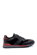 Men's Suede Leather Sneaker | Derimod Men's Suede Leather Sneaker | Derimod