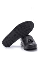 Women's Leather Tassel Detailed Loafer | Derimod Women's Leather Tassel Detailed Loafer | Derimod