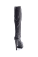 Women's Leather Heeled Boots | Derimod Women's Leather Heeled Boots | Derimod
