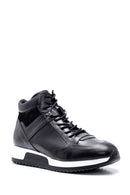 Erkek Deri Bilekli Sneaker | Derimod Erkek Deri Bilekli Sneaker | Derimod