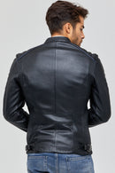 New Bosh Erkek Deri Ceket | Derimod New Bosh Erkek Deri Ceket | Derimod