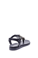 Women's Beaded Sandals | Derimod Women's Beaded Sandals | Derimod