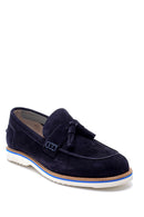 Men's Suede Casual Loafer | Derimod Men's Suede Casual Loafer | Derimod
