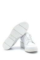Women's Leather Zipper Detailed Shoes | Derimod Women's Leather Zipper Detailed Shoes | Derimod
