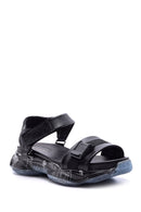 Women's Transparent Sole Sandals | Derimod Women's Transparent Sole Sandals | Derimod