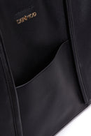 Woman Black Long Strappy Shoulder Bag | Derimod Woman Black Long Strappy Shoulder Bag | Derimod