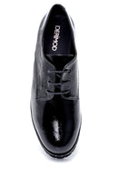 Women's Patent Leather Masculine Shoes | Derimod Women's Patent Leather Masculine Shoes | Derimod