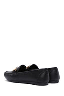 Kadın Siyah Toka Detaylı Loafer | Derimod Kadın Siyah Toka Detaylı Loafer | Derimod