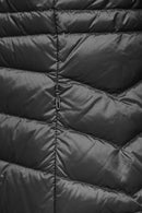 Geox Kadın Siyah Jaysen Kapüşonlu Mont | Derimod Geox Kadın Siyah Jaysen Kapüşonlu Mont | Derimod