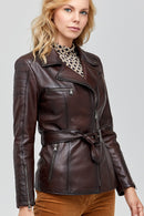 Mayfair Kadın Deri Ceket | Derimod Mayfair Kadın Deri Ceket | Derimod