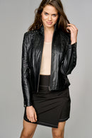 Naomi Kadın Deri Ceket | Derimod Naomi Kadın Deri Ceket | Derimod