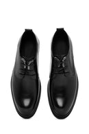 Male Black Lace-Up Leather Casual Shoes | Derimod Male Black Lace-Up Leather Casual Shoes | Derimod