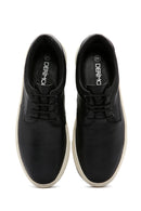 Erkek Siyah Deri Casual Ayakkabı | Derimod Erkek Siyah Deri Casual Ayakkabı | Derimod