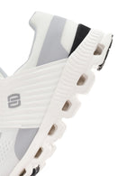 Derimod Zero Erkek Beyaz Kalın Tabanlı Kumaş Sneaker | Derimod Derimod Zero Erkek Beyaz Kalın Tabanlı Kumaş Sneaker | Derimod