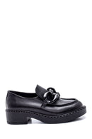 Women's Leather Chain Shoes | Derimod Women's Leather Chain Shoes | Derimod