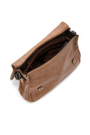 Women's Tan Long Strap Crossbody Bag | Derimod Women's Tan Long Strap Crossbody Bag | Derimod