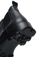 Men's Black Leather Boots | Derimod Men's Black Leather Boots | Derimod