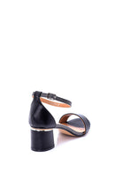 Women's Stone Detailed Heeled Shoes | Derimod Women's Stone Detailed Heeled Shoes | Derimod