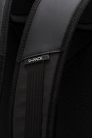 D-Pack Unisex Black Technological Backpack | Derimod D-Pack Unisex Black Technological Backpack | Derimod