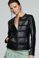 Celine Kadın Deri Ceket | Derimod Celine Kadın Deri Ceket | Derimod