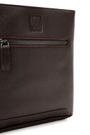 Men's Brown Casual Crossbody Bag | Derimod Men's Brown Casual Crossbody Bag | Derimod