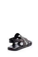Men's Leather Sandals | Derimod Men's Leather Sandals | Derimod