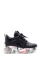 Kadın Şeffaf Taban Detaylı Sneaker | Derimod Kadın Şeffaf Taban Detaylı Sneaker | Derimod